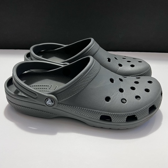 Men’s CROCS - Classic Style - Grey - Picture 1 of 8